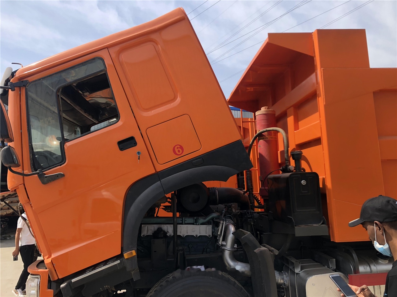 Istovarivač SINOTRUK HOWO 371 Dump truck: slika 9