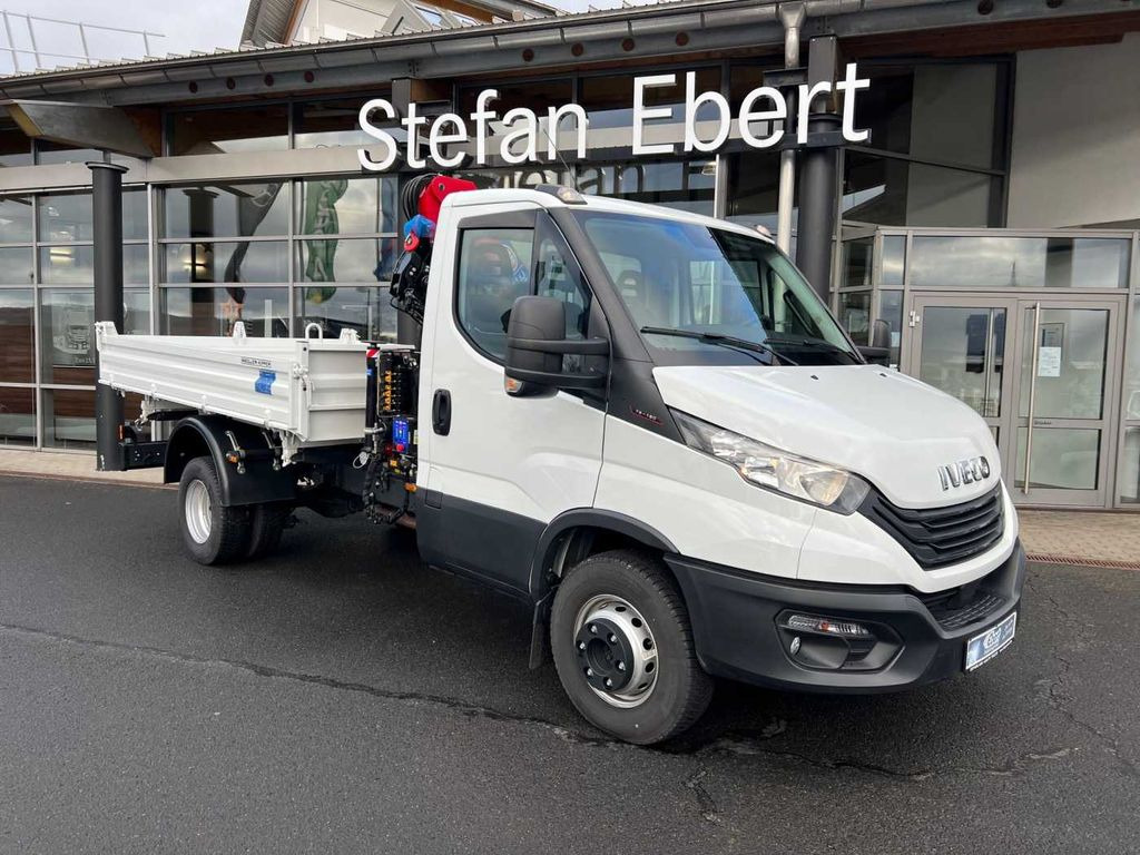 Dostavno vozilo istovarivač Iveco Daily 70C18 *Kipper+Kran* 3x verfügbar: slika 8