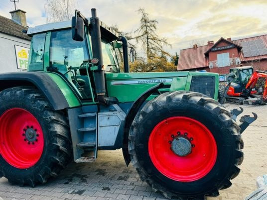 Traktor Fendt FAVORIT 818: slika 9