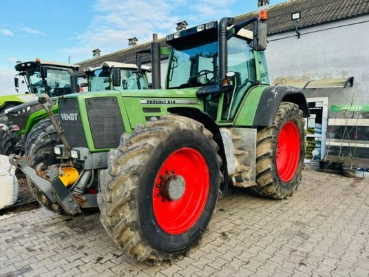 Traktor Fendt FAVORIT 818: slika 11