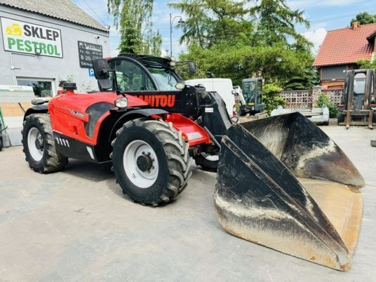 Teleskopski upravljač Manitou MLT 741-140V+: slika 9