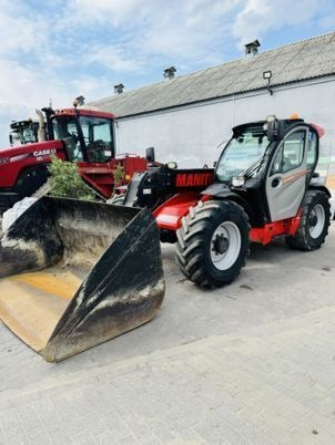 Teleskopski upravljač Manitou MLT 741-140V+: slika 6