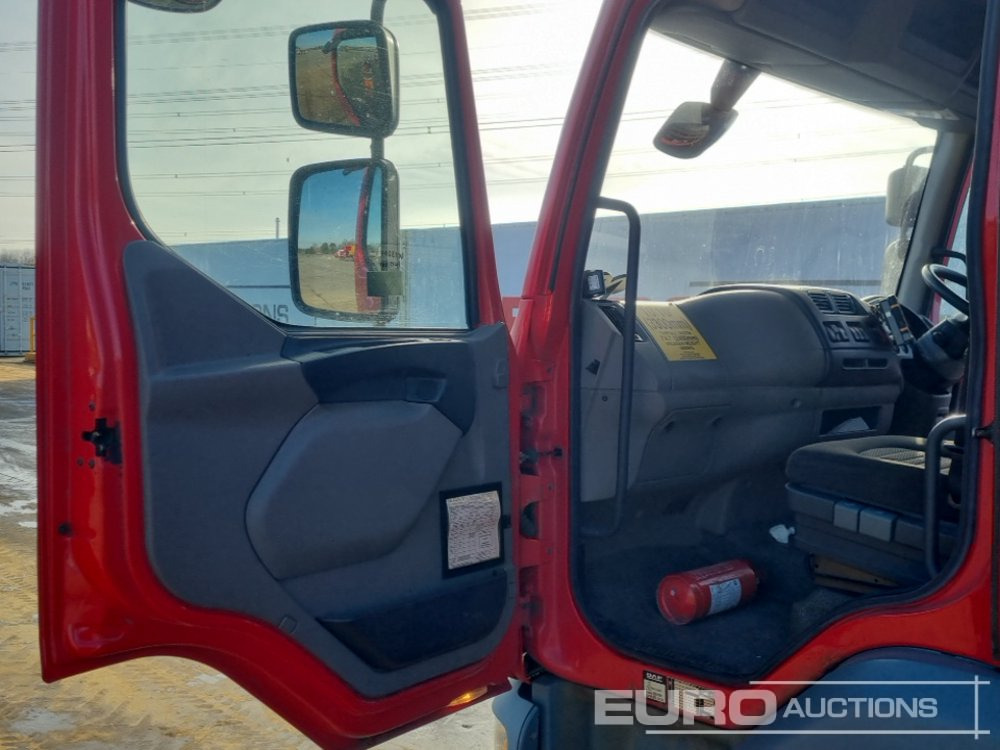 Kamion sa zatvorenim sandukom 2013 DAF LF45-140: slika 22