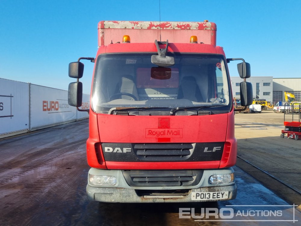 Kamion sa zatvorenim sandukom 2013 DAF LF45-140: slika 8