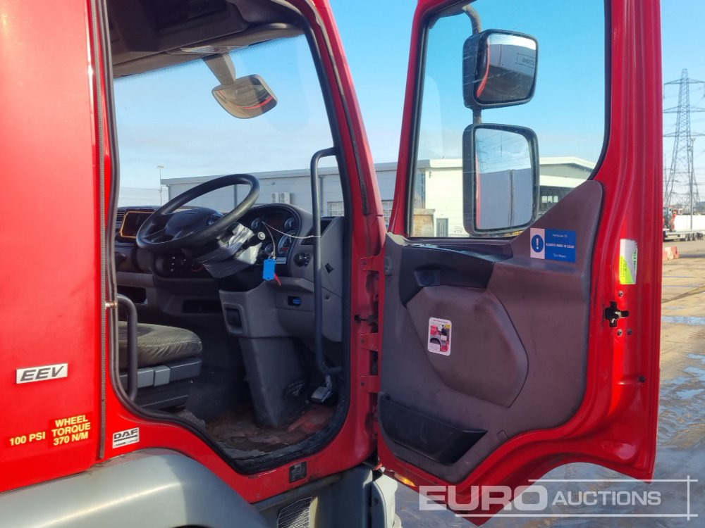 Kamion sa zatvorenim sandukom 2013 DAF LF45-140: slika 24