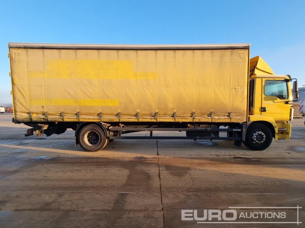 Kamion sa ceradom 2016 MAN TGM18.250: slika 6