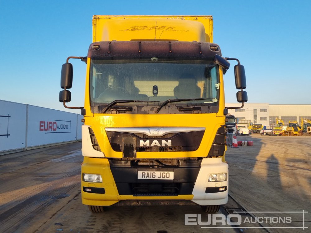 Kamion sa ceradom 2016 MAN TGM18.250: slika 8