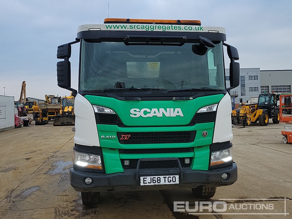 Istovarivač 2018 Scania P410XT: slika 8