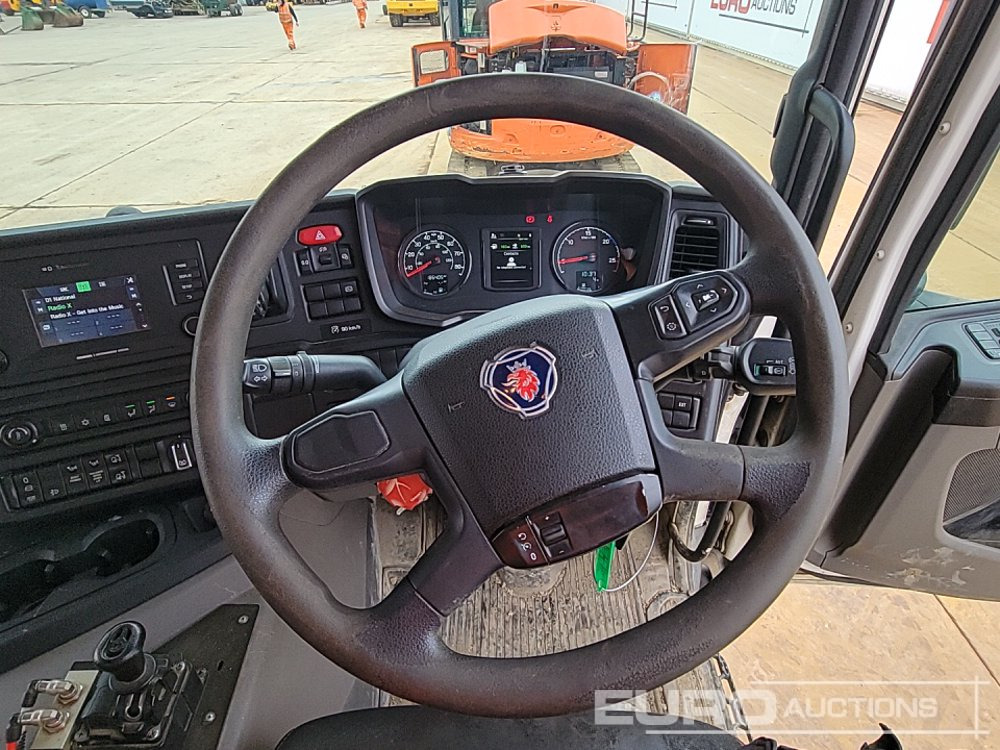 Istovarivač 2018 Scania P410XT: slika 42