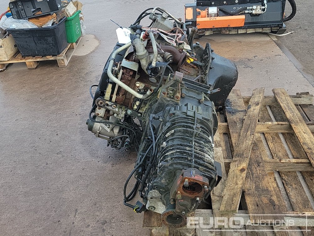 Motor 4 Cylinder Engine / Gearbox to suit Man Lorry: slika 8