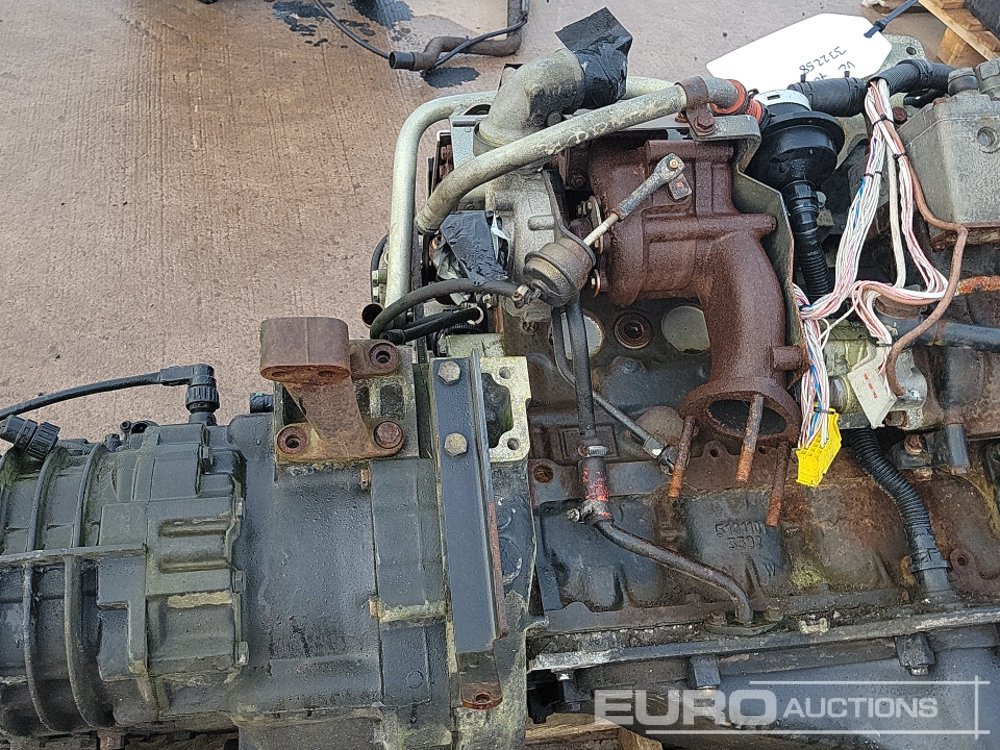 Motor 4 Cylinder Engine / Gearbox to suit Man Lorry: slika 10