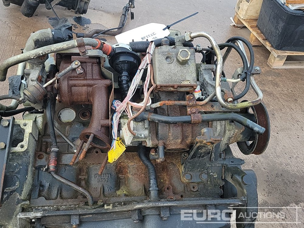 Motor 4 Cylinder Engine / Gearbox to suit Man Lorry: slika 11