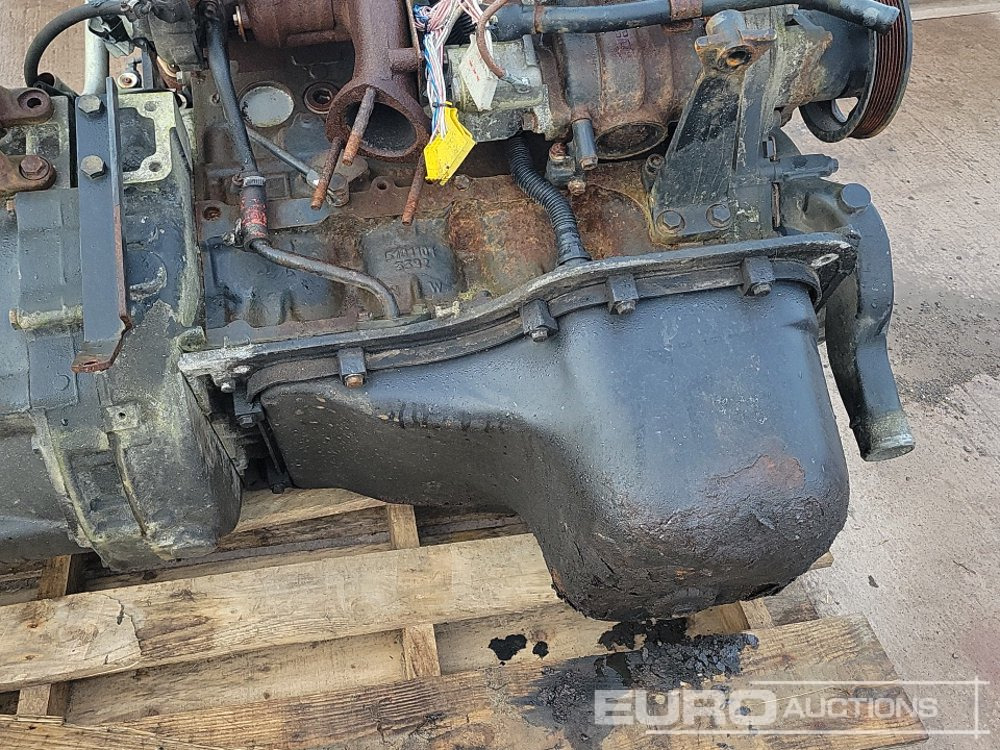 Motor 4 Cylinder Engine / Gearbox to suit Man Lorry: slika 12