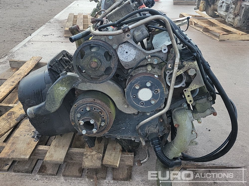 Motor 4 Cylinder Engine / Gearbox to suit Man Lorry: slika 13