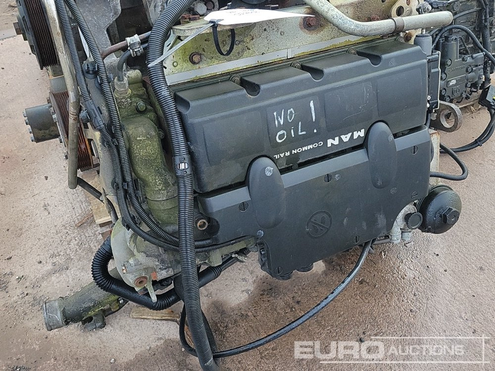 Motor 4 Cylinder Engine / Gearbox to suit Man Lorry: slika 15