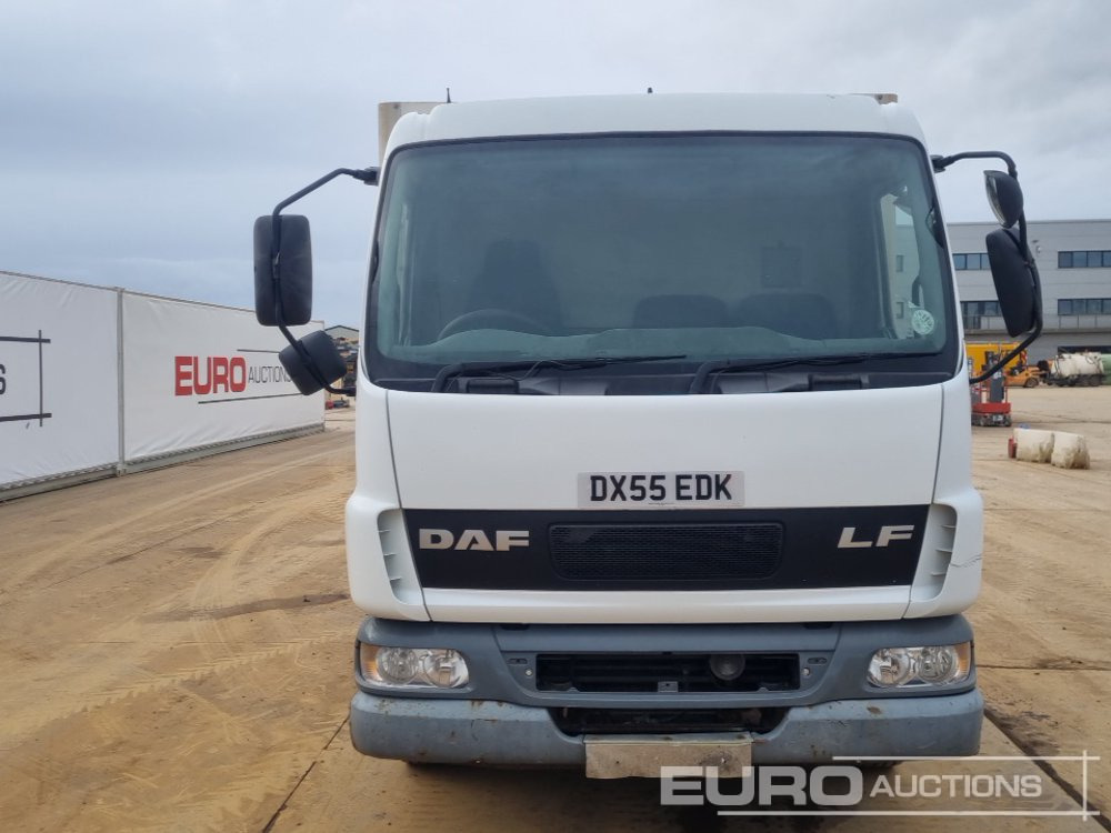 Kamion sa tovarnim sandukom DAF LF45-170: slika 8