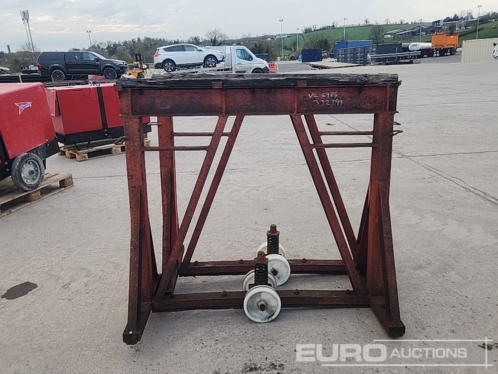 Građevinska oprema Dolly Wheeled Trestle (2 of): slika 8