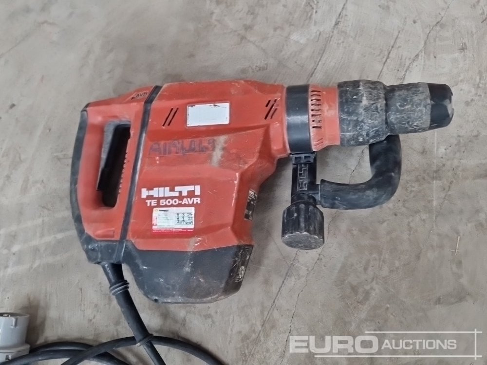 Građevinska oprema Hilti TE500-AVR 110 Volt Breaker: slika 6