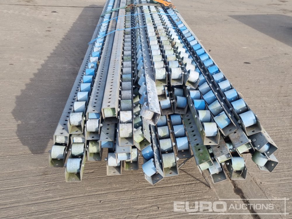 Građevinska oprema Pallet of Conveyor Roller Trays: slika 10