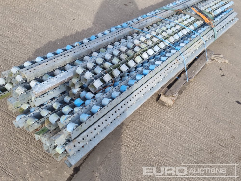 Građevinska oprema Pallet of Conveyor Roller Trays: slika 14