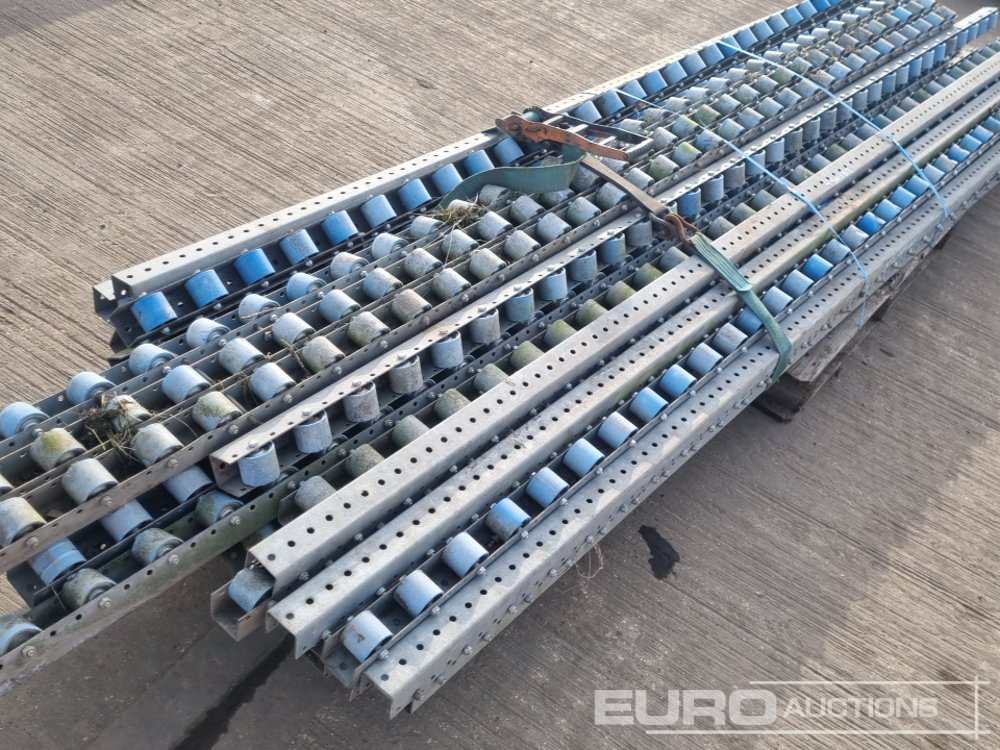 Građevinska oprema Pallet of Conveyor Roller Trays: slika 12