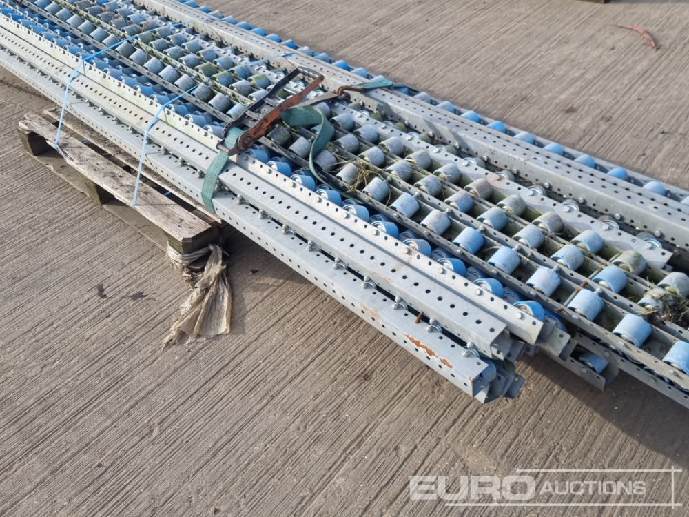 Građevinska oprema Pallet of Conveyor Roller Trays: slika 13