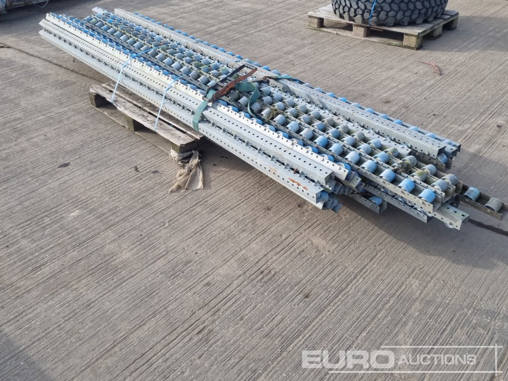 Građevinska oprema Pallet of Conveyor Roller Trays: slika 7