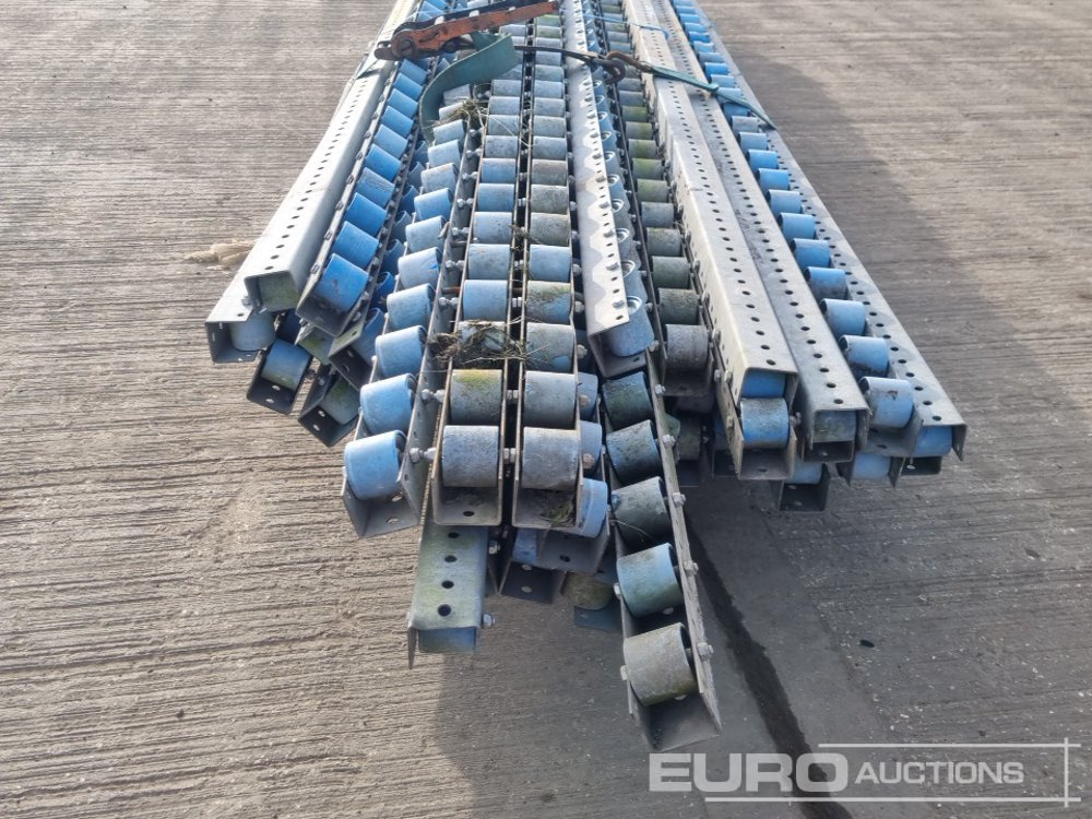 Građevinska oprema Pallet of Conveyor Roller Trays: slika 9