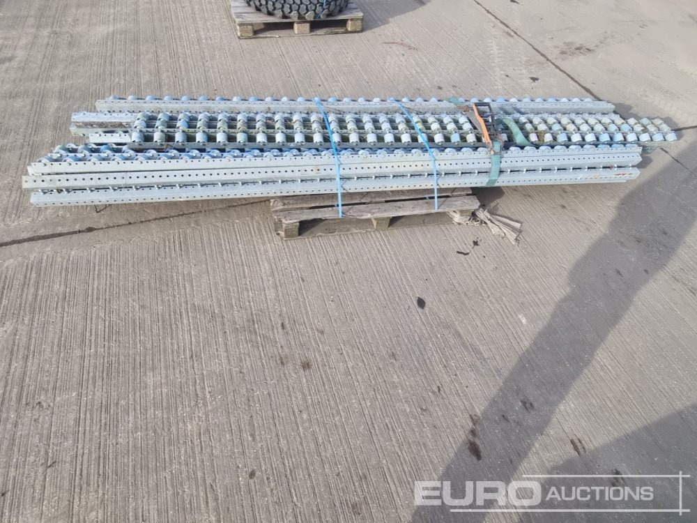 Građevinska oprema Pallet of Conveyor Roller Trays: slika 6