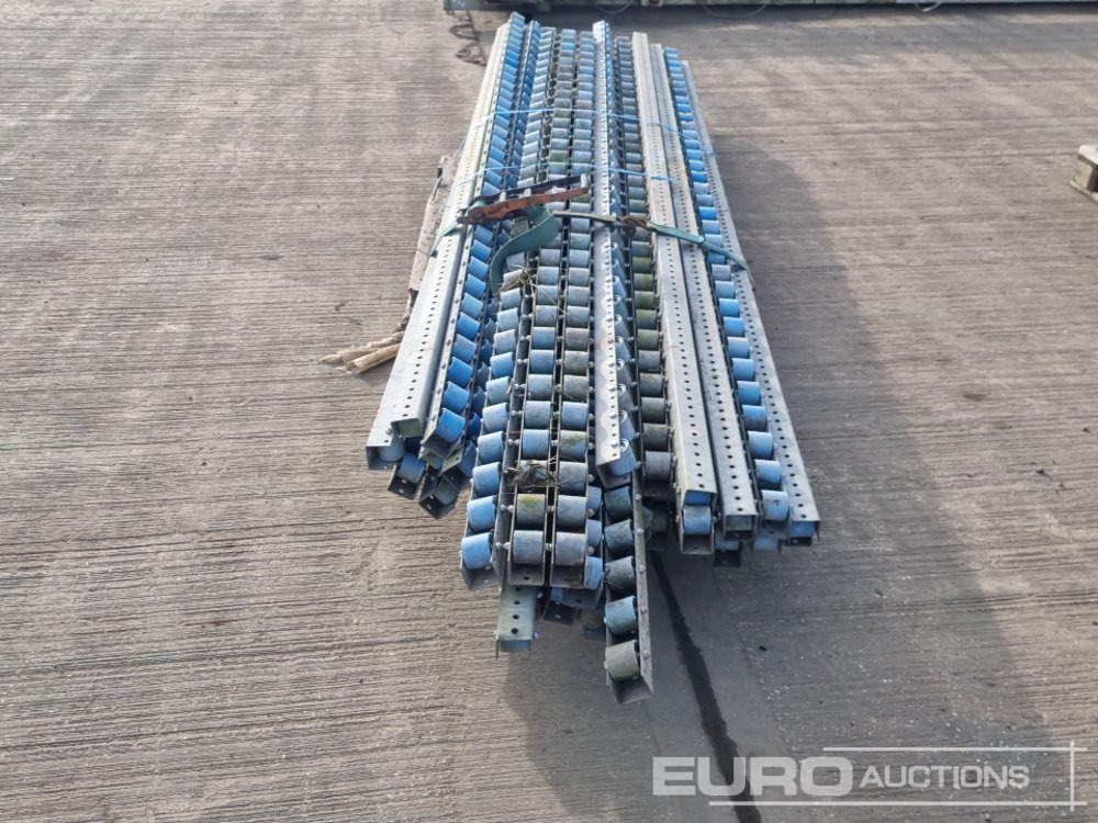 Građevinska oprema Pallet of Conveyor Roller Trays: slika 8