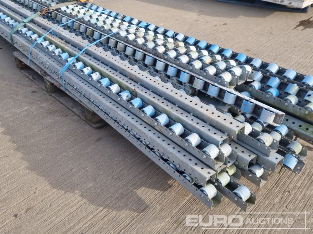 Građevinska oprema Pallet of Conveyor Roller Trays: slika 11