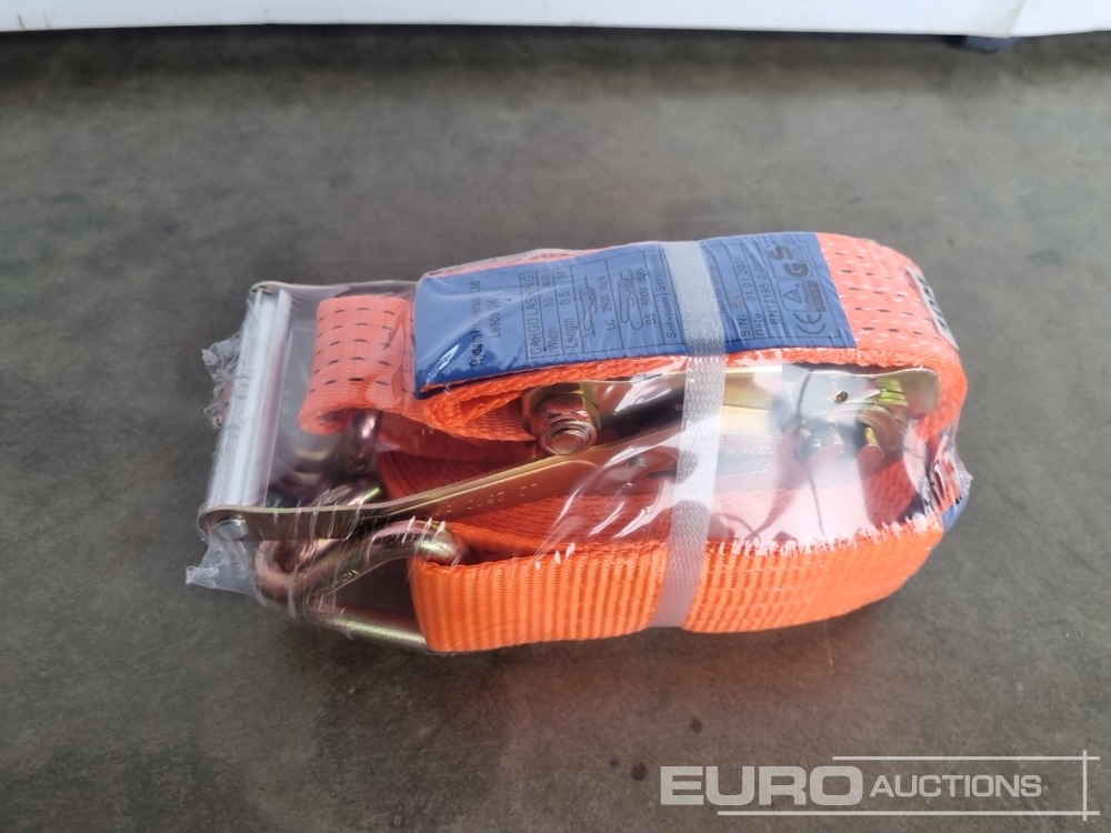 Građevinska oprema Unused Boss 10M 5T Rachet Strap (10 of): slika 9