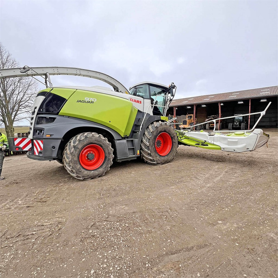 Kombajn za stočnu hranu Claas 970 Jaguar: slika 10