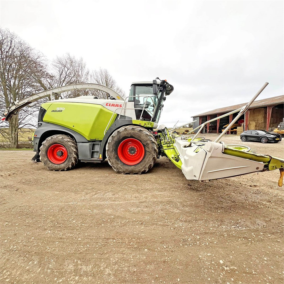 Kombajn za stočnu hranu Claas 970 Jaguar: slika 9