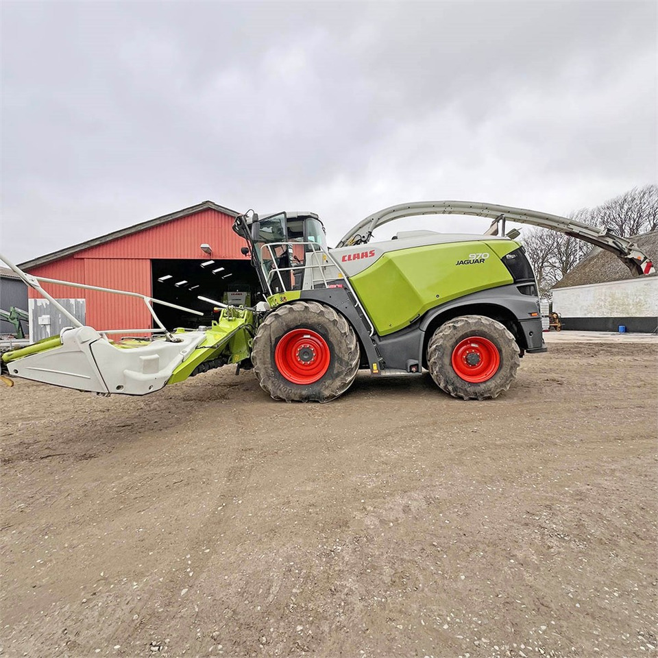 Kombajn za stočnu hranu Claas 970 Jaguar: slika 11