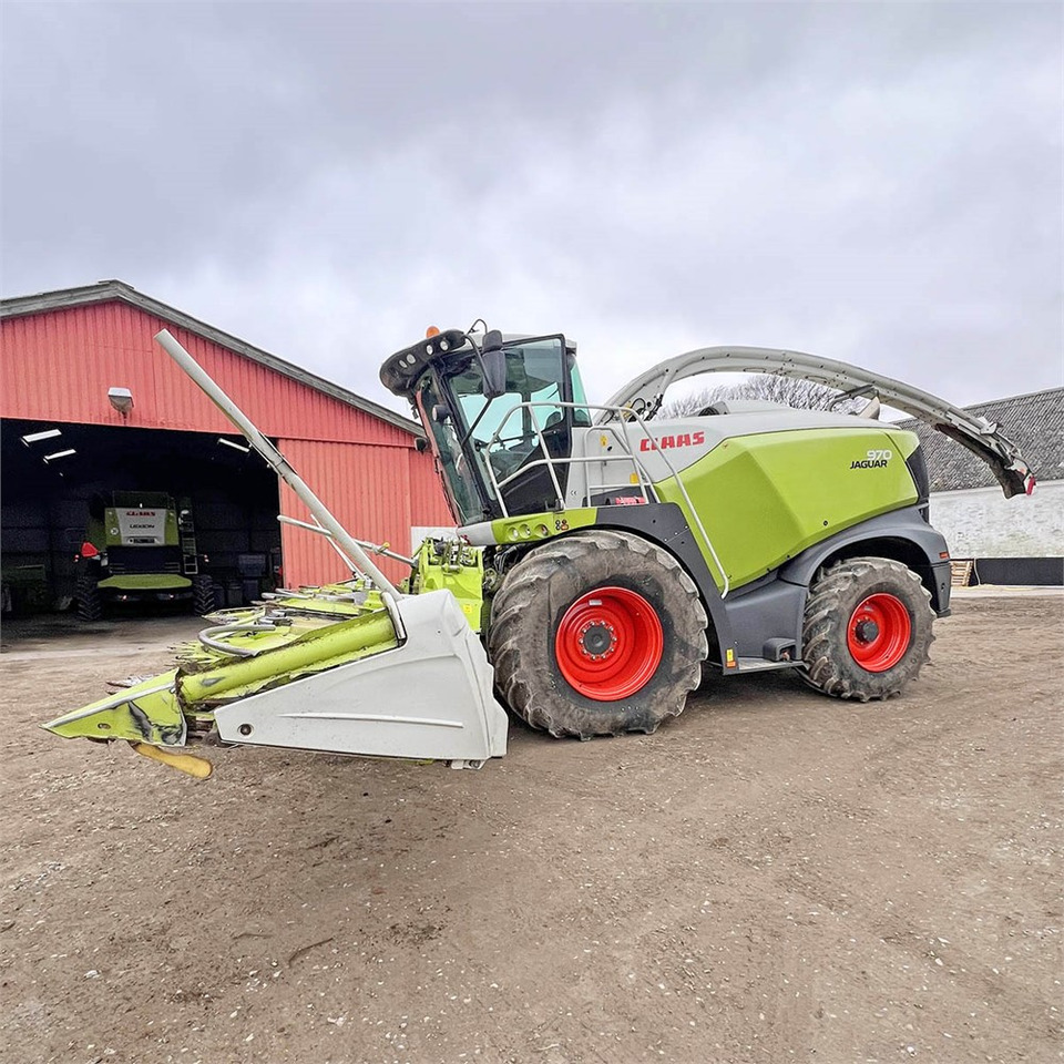 Kombajn za stočnu hranu Claas 970 Jaguar: slika 12