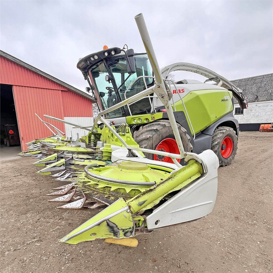 Kombajn za stočnu hranu Claas 970 Jaguar: slika 13