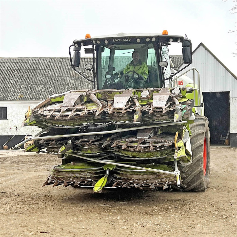 Kombajn za stočnu hranu Claas 970 Jaguar: slika 17