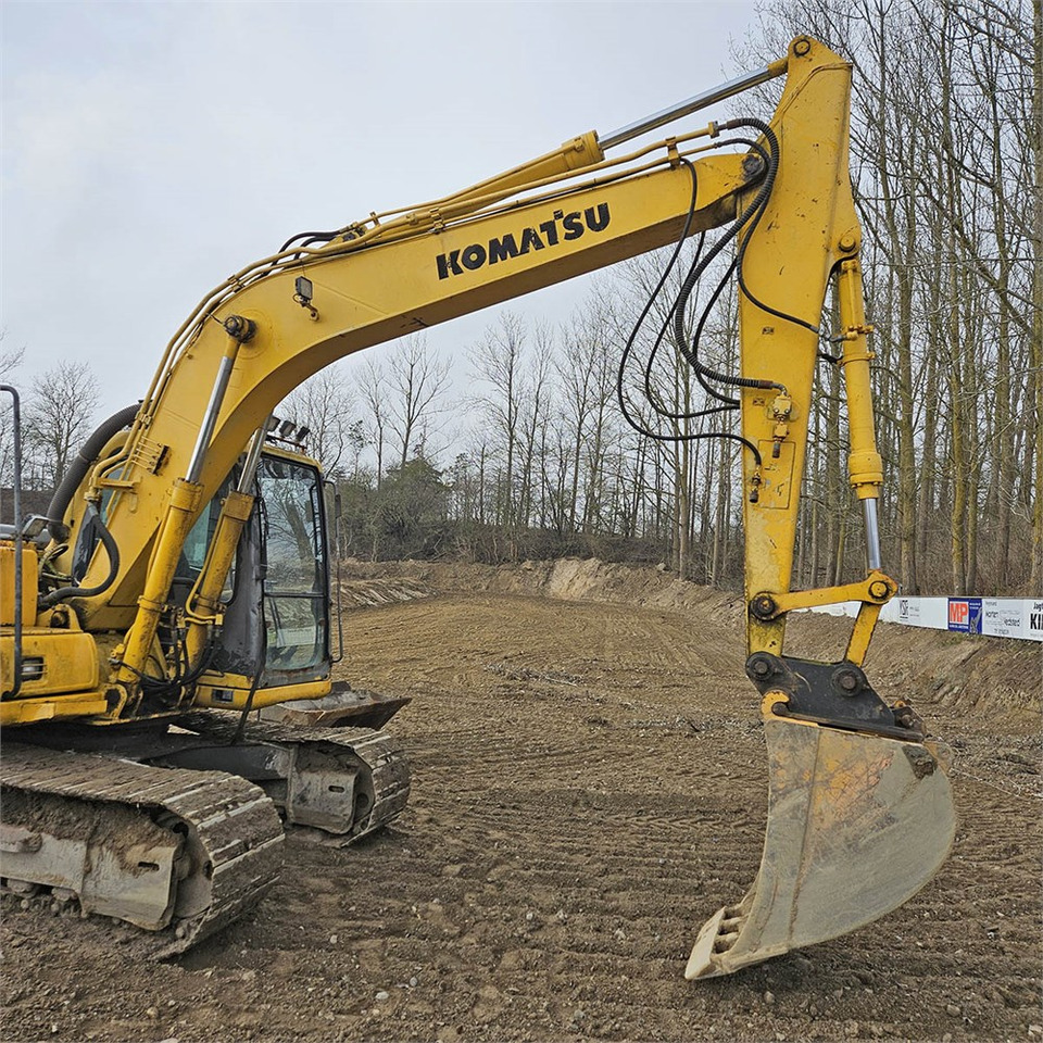 Bager guseničar Komatsu PC130-6K: slika 21