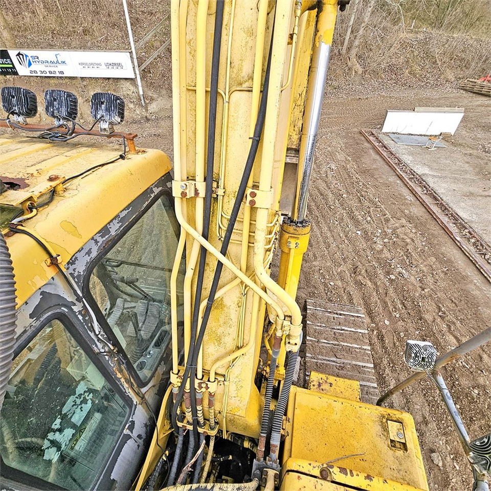 Bager guseničar Komatsu PC130-6K: slika 24