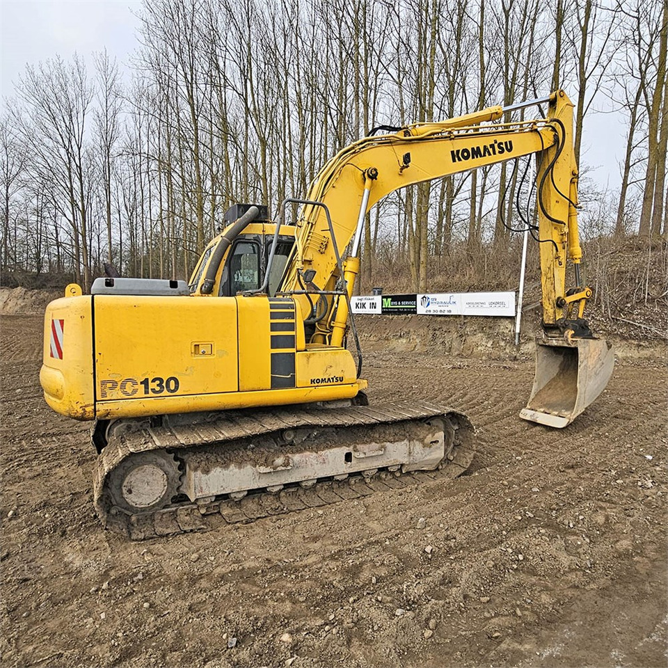 Bager guseničar Komatsu PC130-6K: slika 7