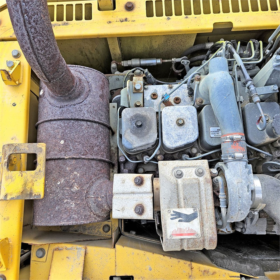 Bager guseničar Komatsu PC130-6K: slika 28