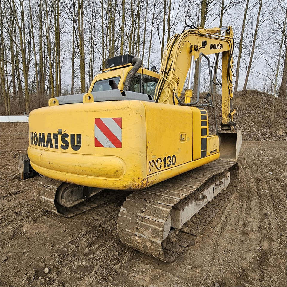 Bager guseničar Komatsu PC130-6K: slika 6