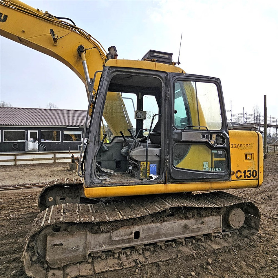 Bager guseničar Komatsu PC130-6K: slika 10