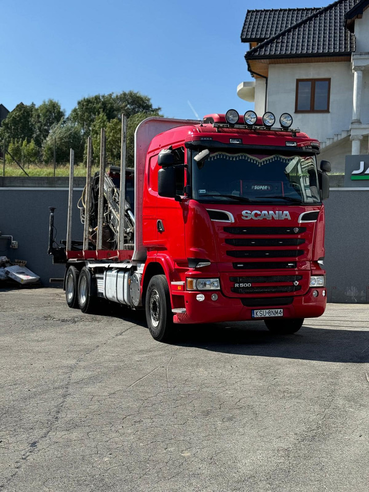 Šticar SCANIA R500: slika 10