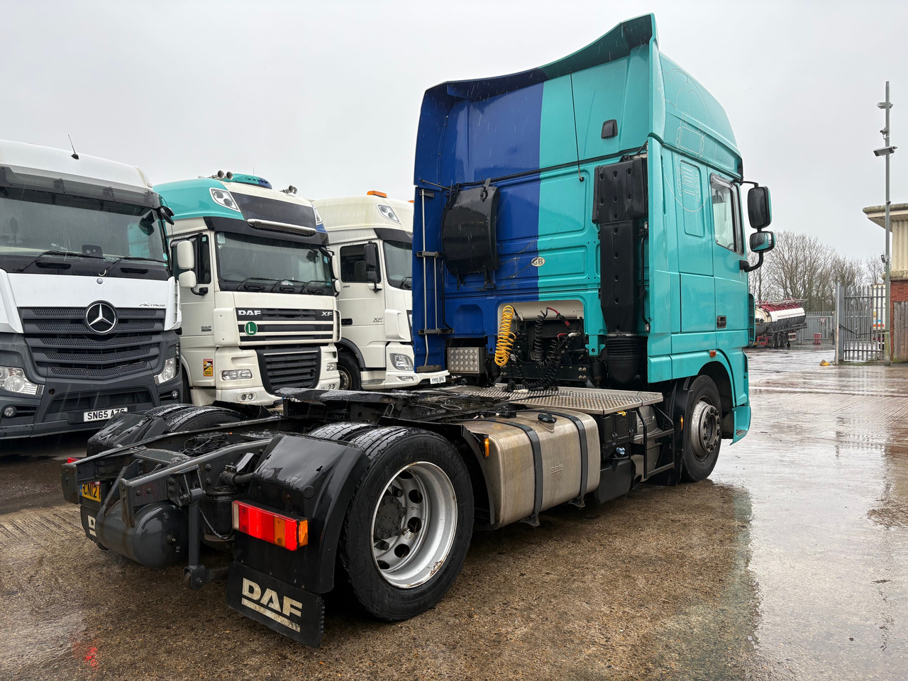 Tegljač DAF XF105.460: slika 8