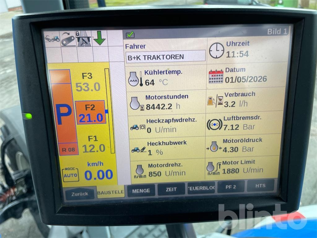 Traktor 2018 New Holland T 7.290 Limited: slika 9