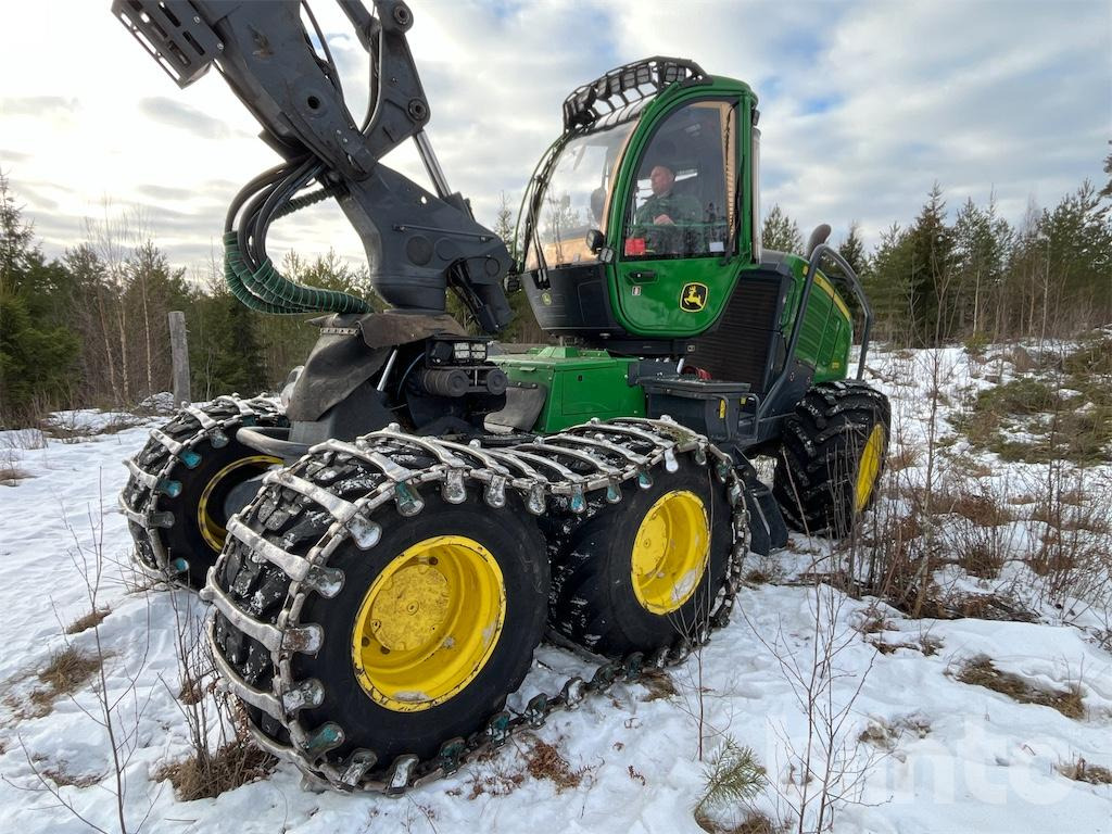 Kombajn za šumarstvo John Deere 1270 G 6WD: slika 7