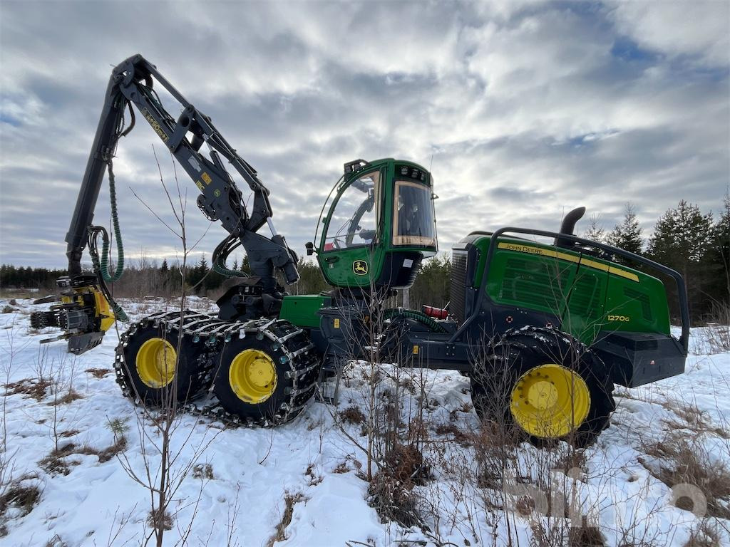 Kombajn za šumarstvo John Deere 1270 G 6WD: slika 8