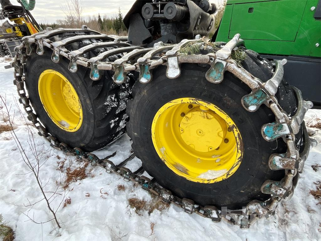 Kombajn za šumarstvo John Deere 1270 G 6WD: slika 35